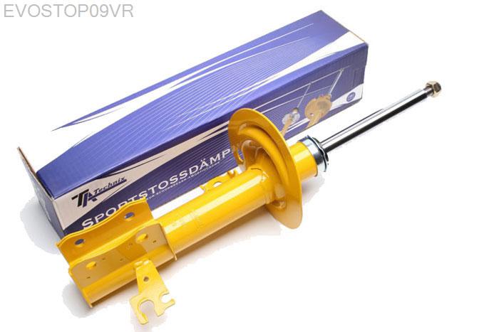 EVOSTOP09VR, Sport schokdemper Vooras-Rechts, Opel Signum, Sport shock absorber Fiat Croma, Opel/Vauxhall Vectra C to chasis-no: 41999999, Signumfront-right, Vectra C Modelle bis Fgst.Nummer-------48999999, Vectra C bis Fgst.Nummer-------41999999, Verlaging tot -40mm mogelijk, Prijs is per stuk ! , aantal ingeven bij bestellen